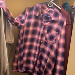 Long sleeve flannel